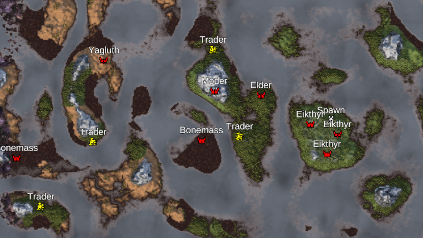 Valheim Best Seeds with Seed Map Included - 2024