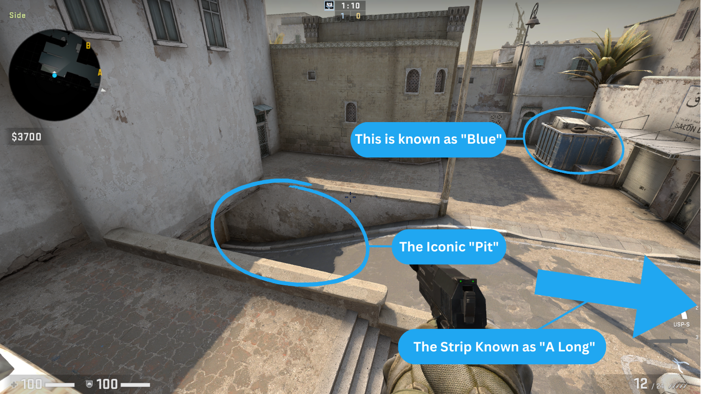 CSGO Dust 2 Tips