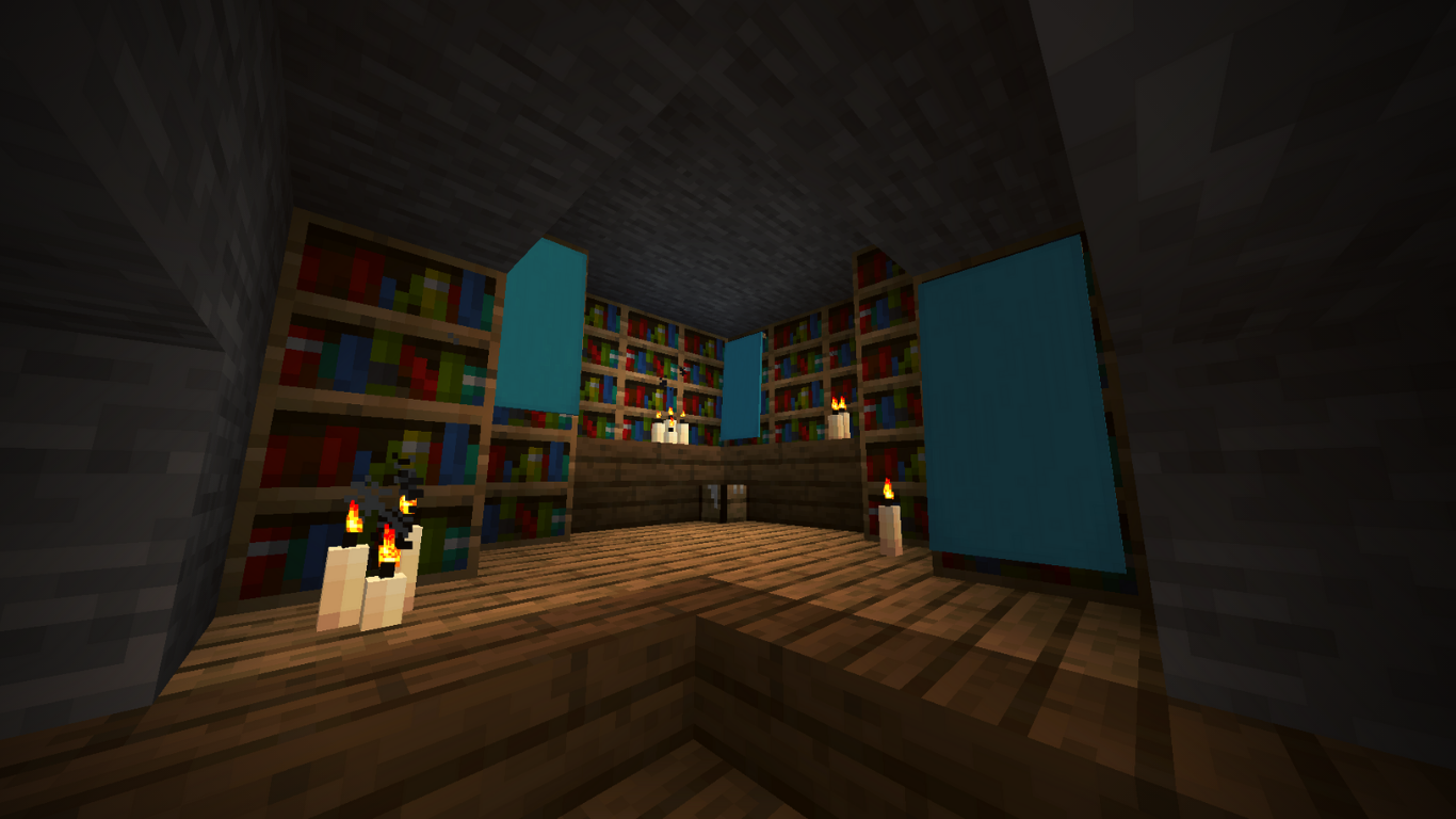 Minecraft Candles Library