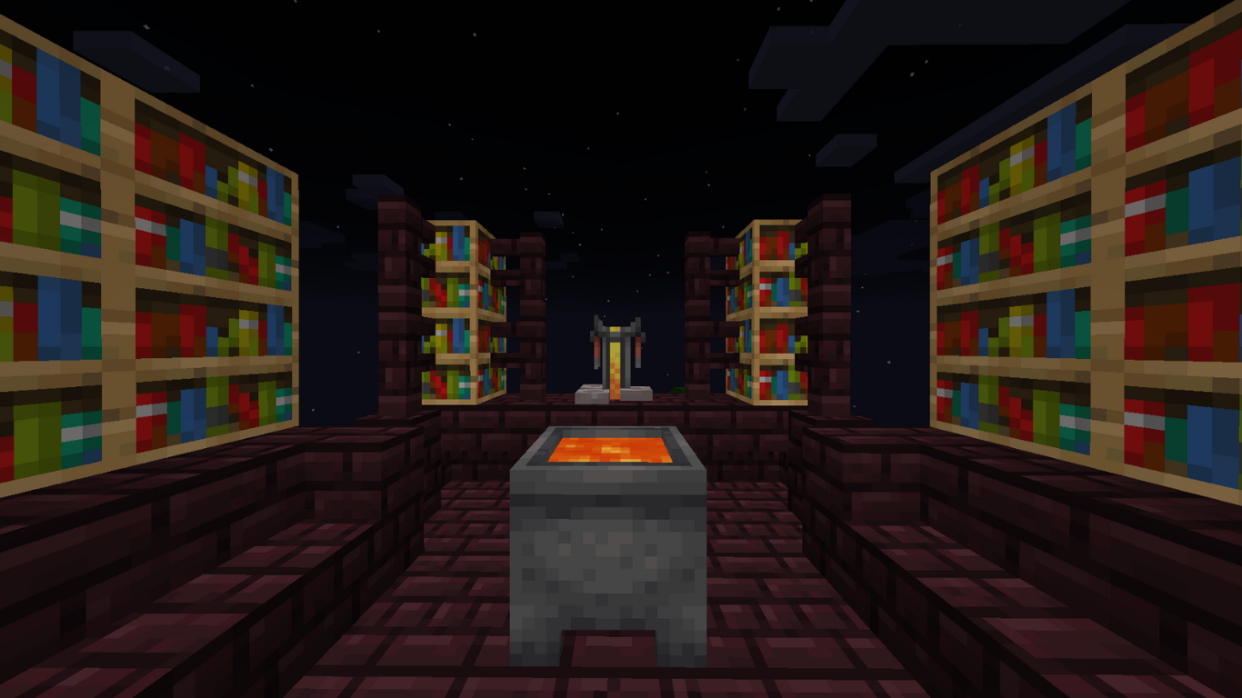 Minecraft Cauldron Lava