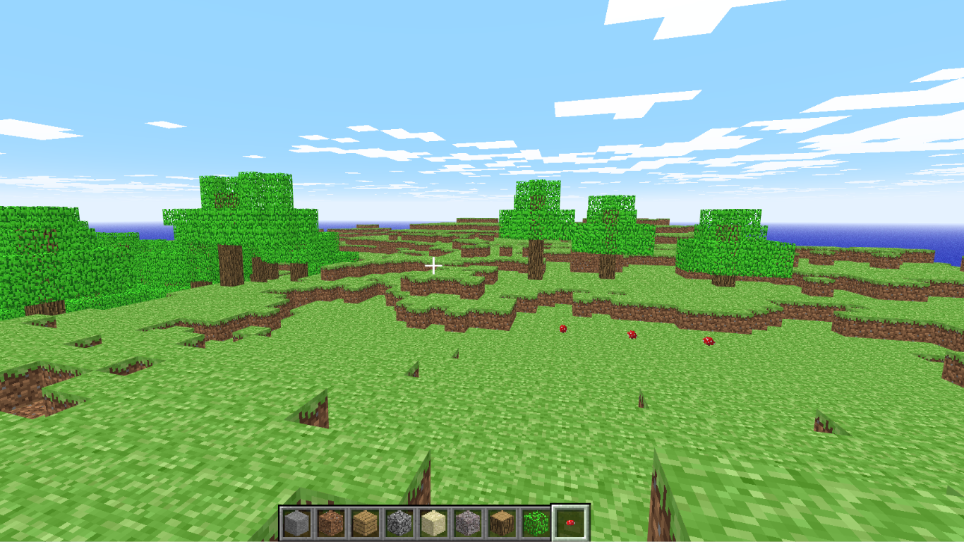 Minecraft Classic Screenshot