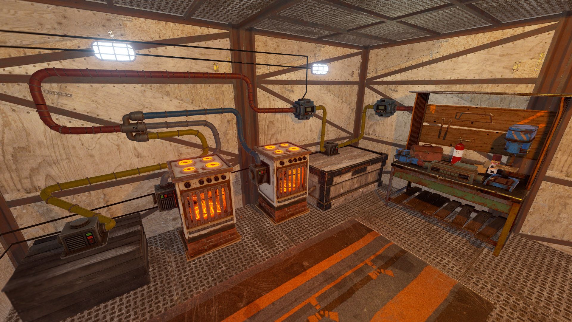 Rust Industrial Base