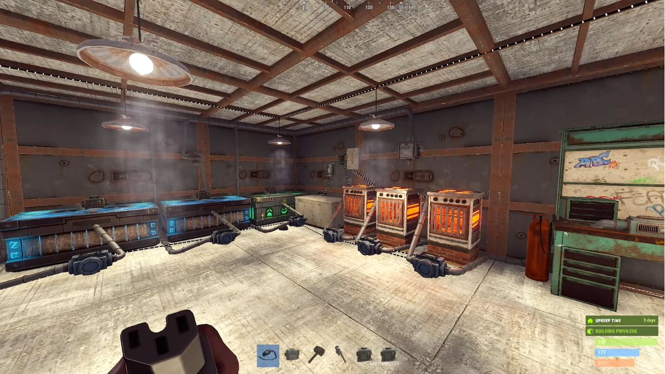 Rust Industrial Update Screenshot