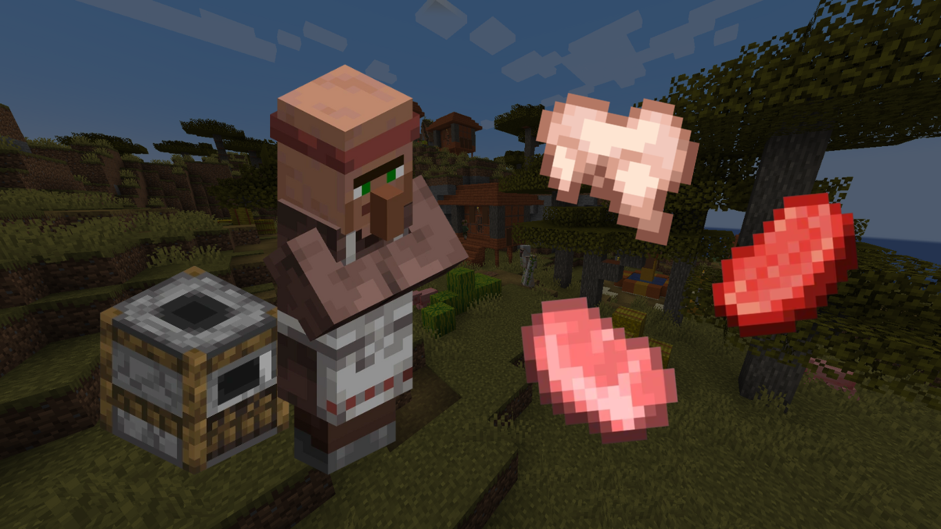 Minecraft Butcher Villager