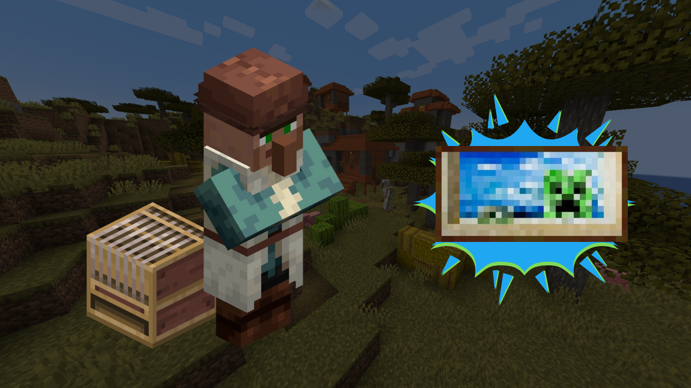 Minecraft Shepard Villager