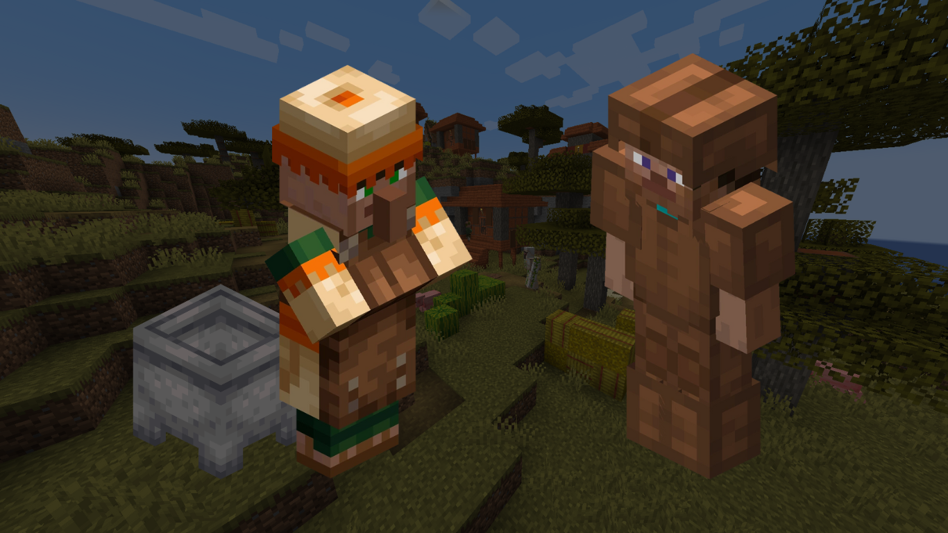 Minecraft Leatherworker Villager