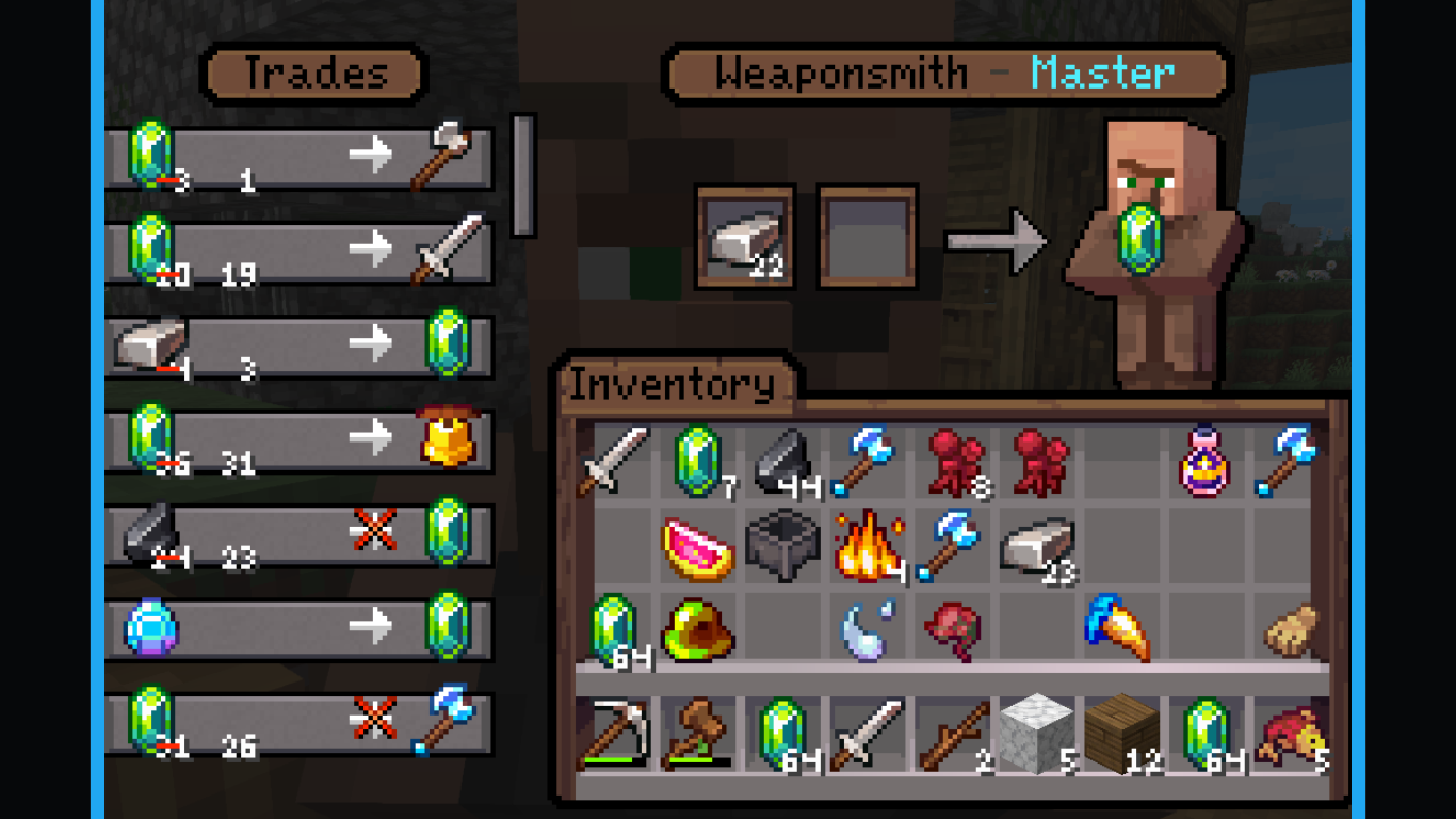 Tiny PVP Swords and Tools - Minecraft Resource Packs - CurseForge