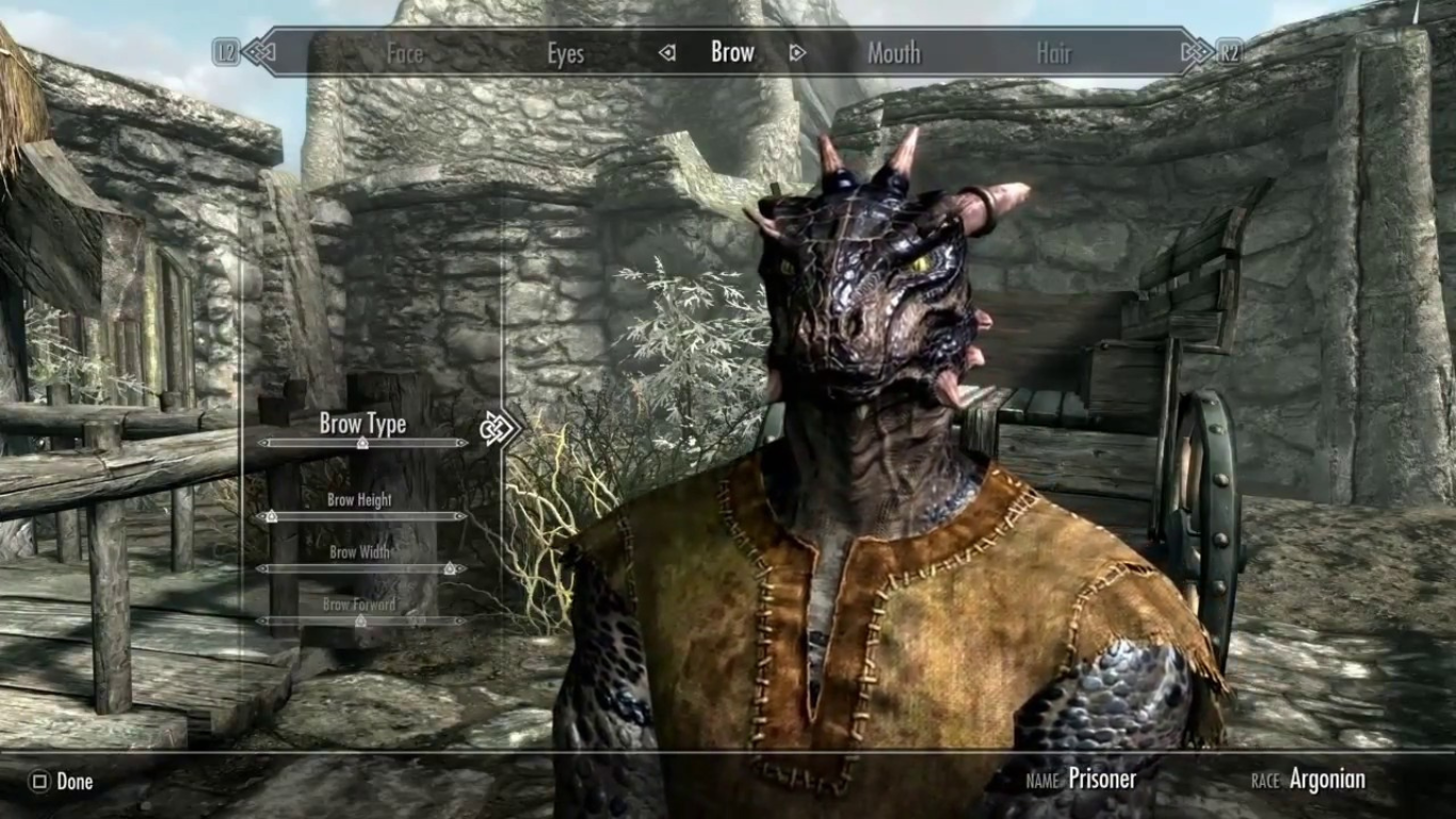 Skyrim Argonian