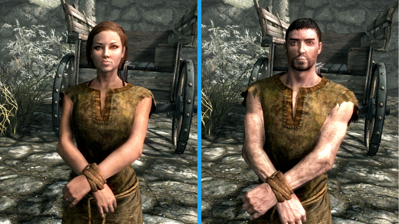 Skyrim Breton Race