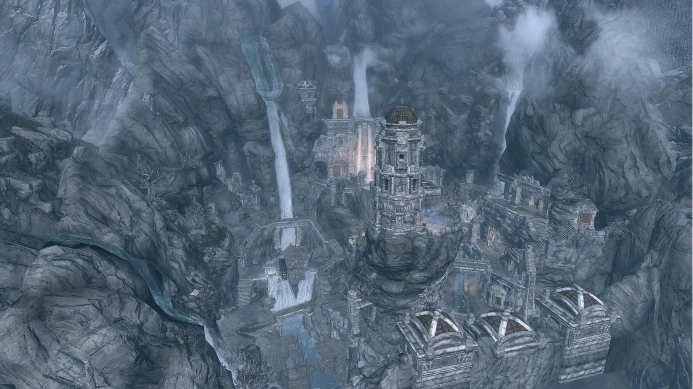 Skyrim City of Markarth