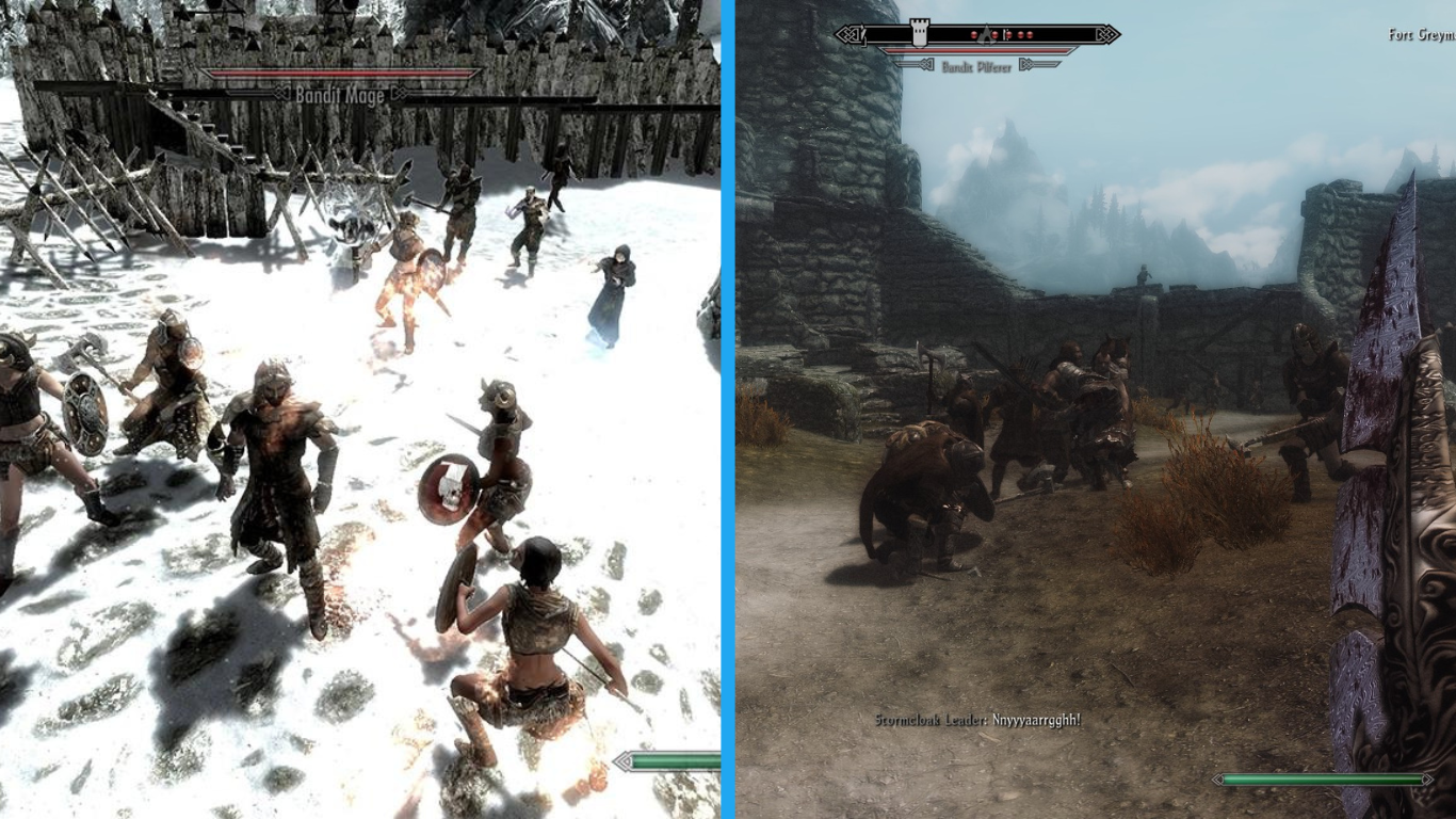 Skyrim bersama terlahir kembali