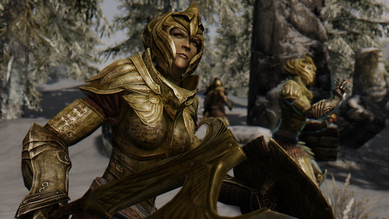 Skyrimは一緒にReborn mod