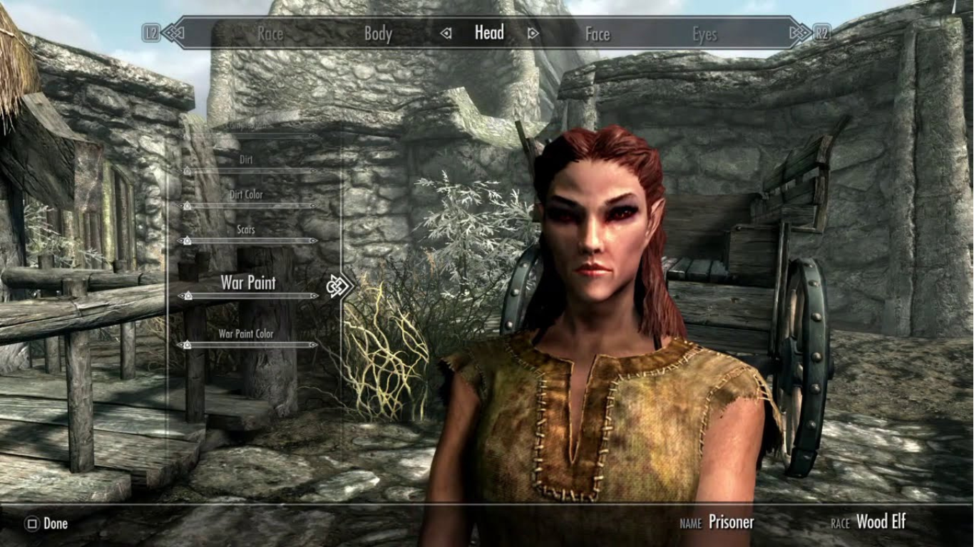 skyrim female character builds