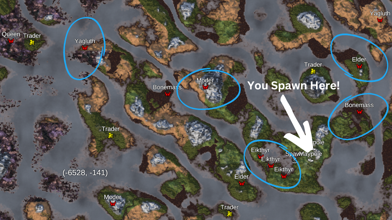 Valheim Best Seeds with Seed Map Included 2024