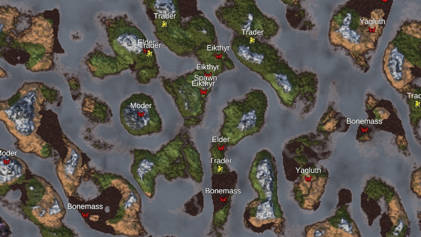 Valheim Best Seeds with Seed Map Included - 2024