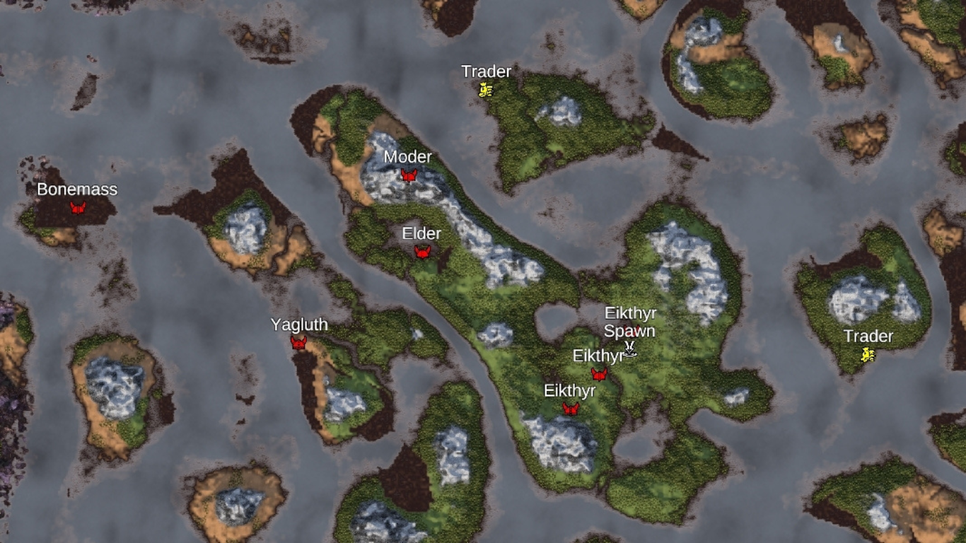 Valheim Best Seeds with Seed Map Included 2024