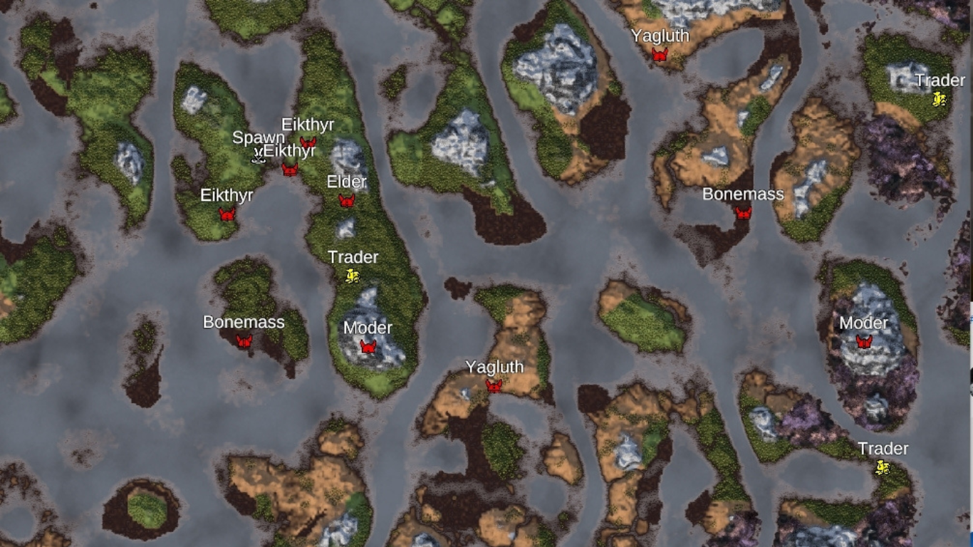 Valheim Best Seeds with Seed Map Included - 2024