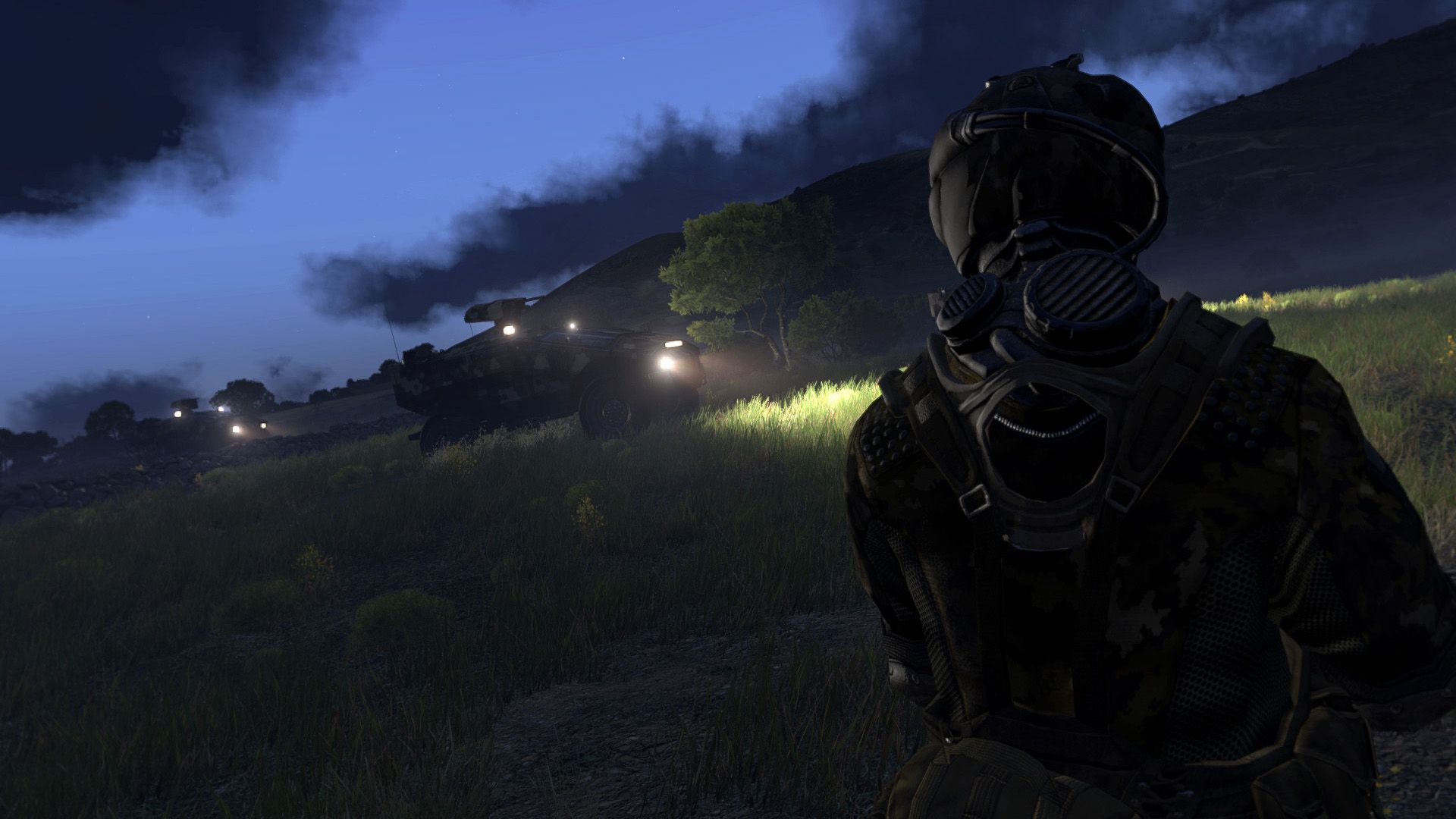 Arma 3 Mod Turns It Into a Halo Game