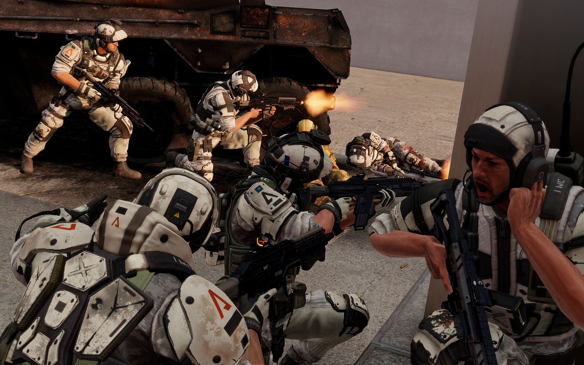 ArmA 3 - Zombies and Demons