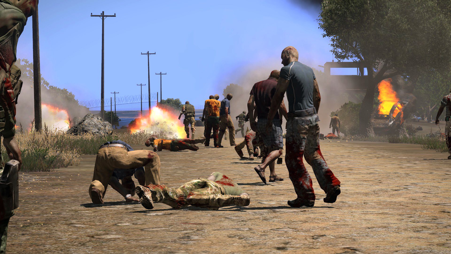 Arma 3 Zombies and Demons Mod