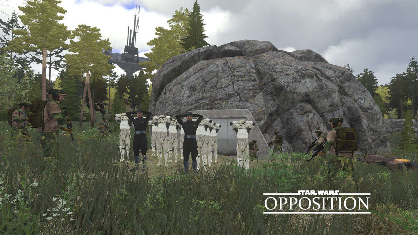 Arma 3 Star Wars Opposition