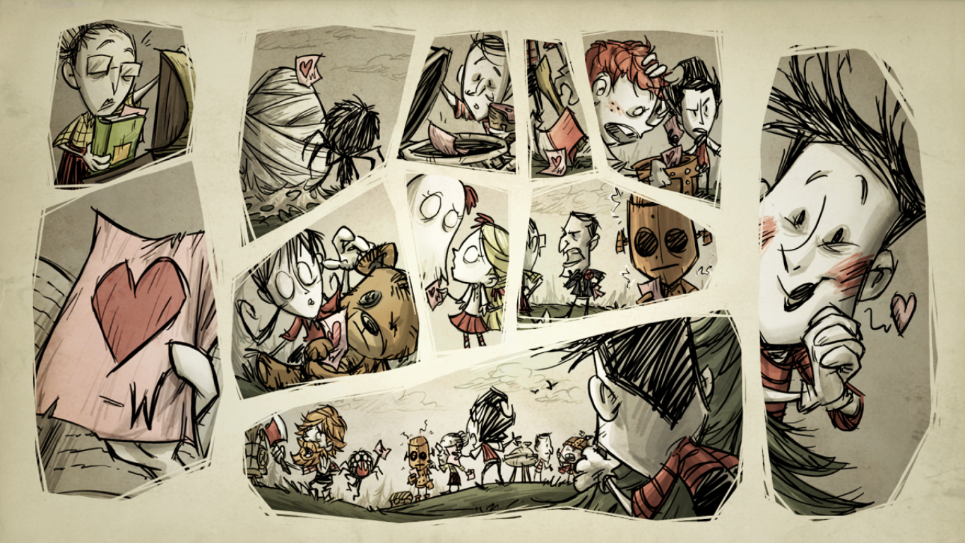 Don't Starve Together Valentines