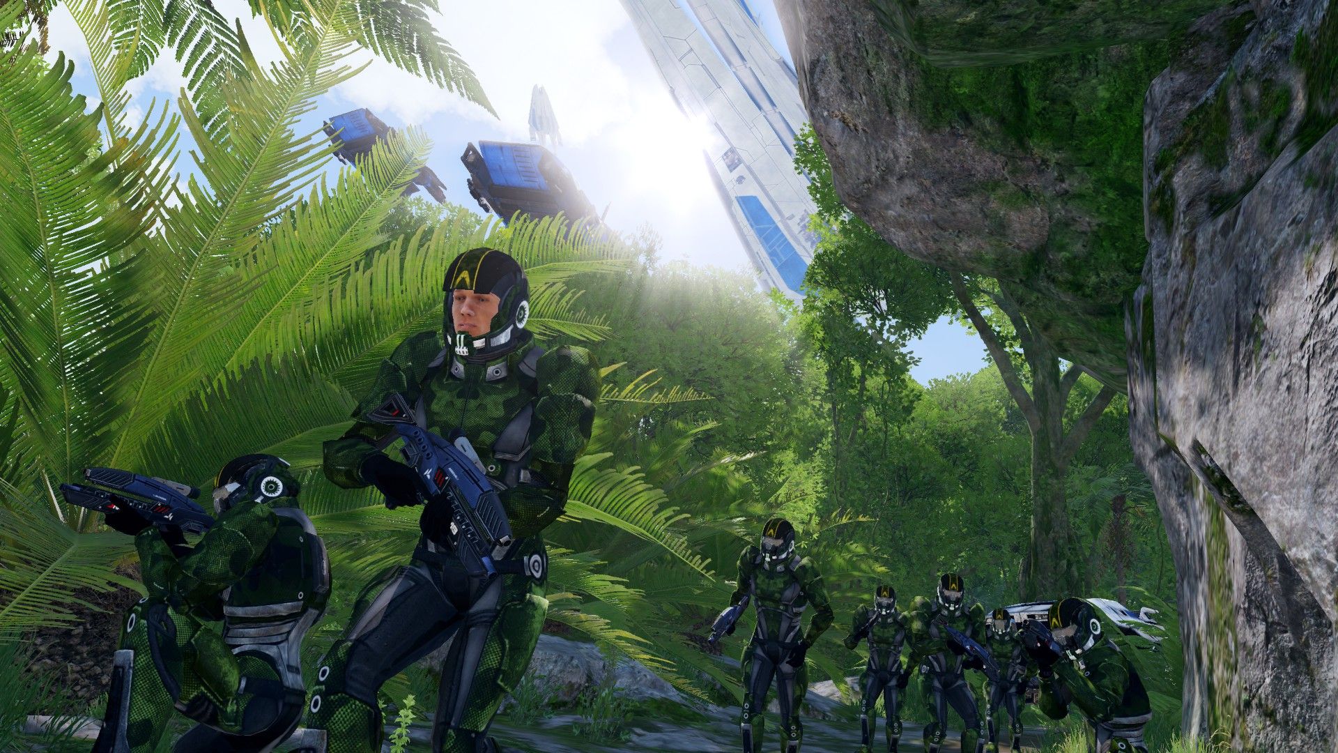 Mass Effect Opposition Mod Arma 3