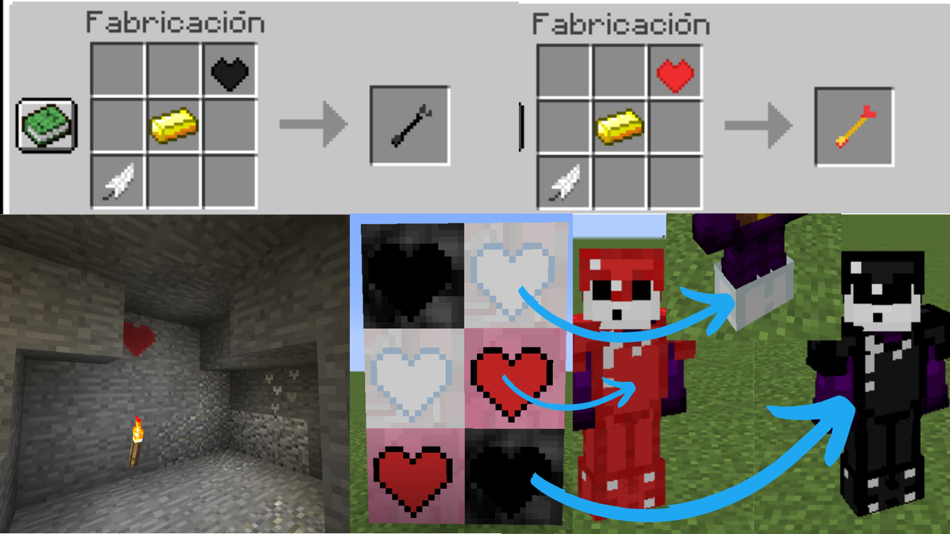 Minecraft Valentines Mod