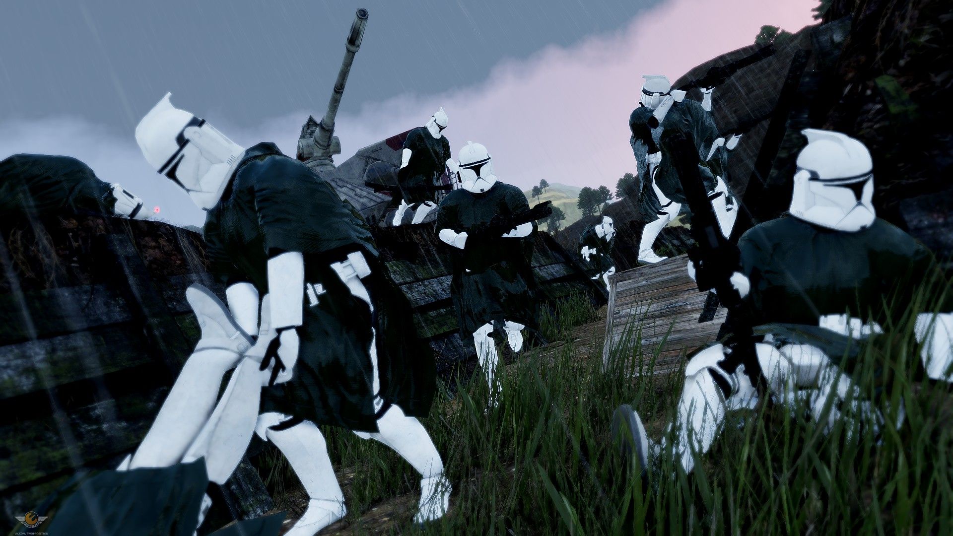 Major Mass Effect and Star Wars mods released for ArmA 3