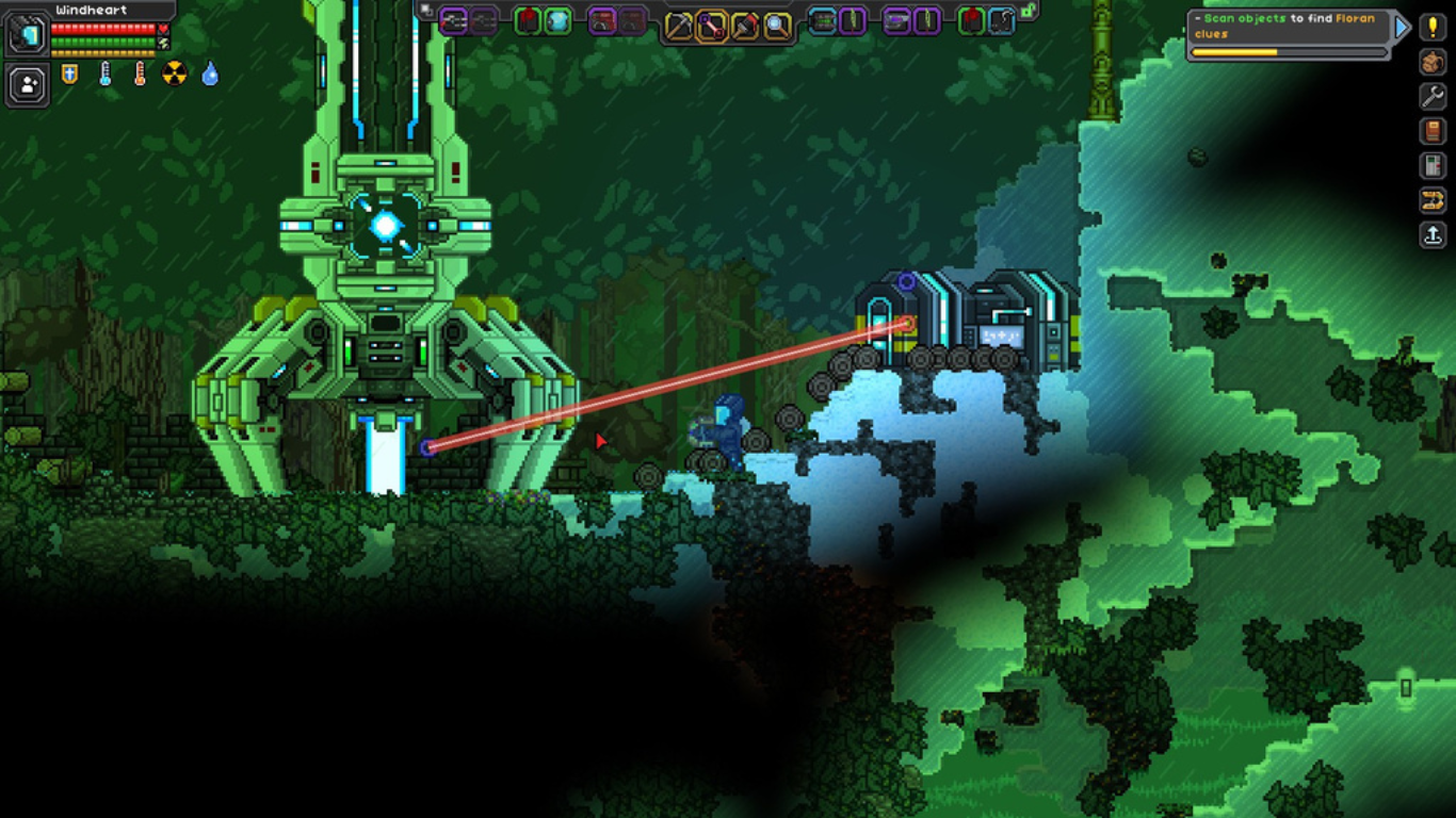 Starbound Frackin' Universe