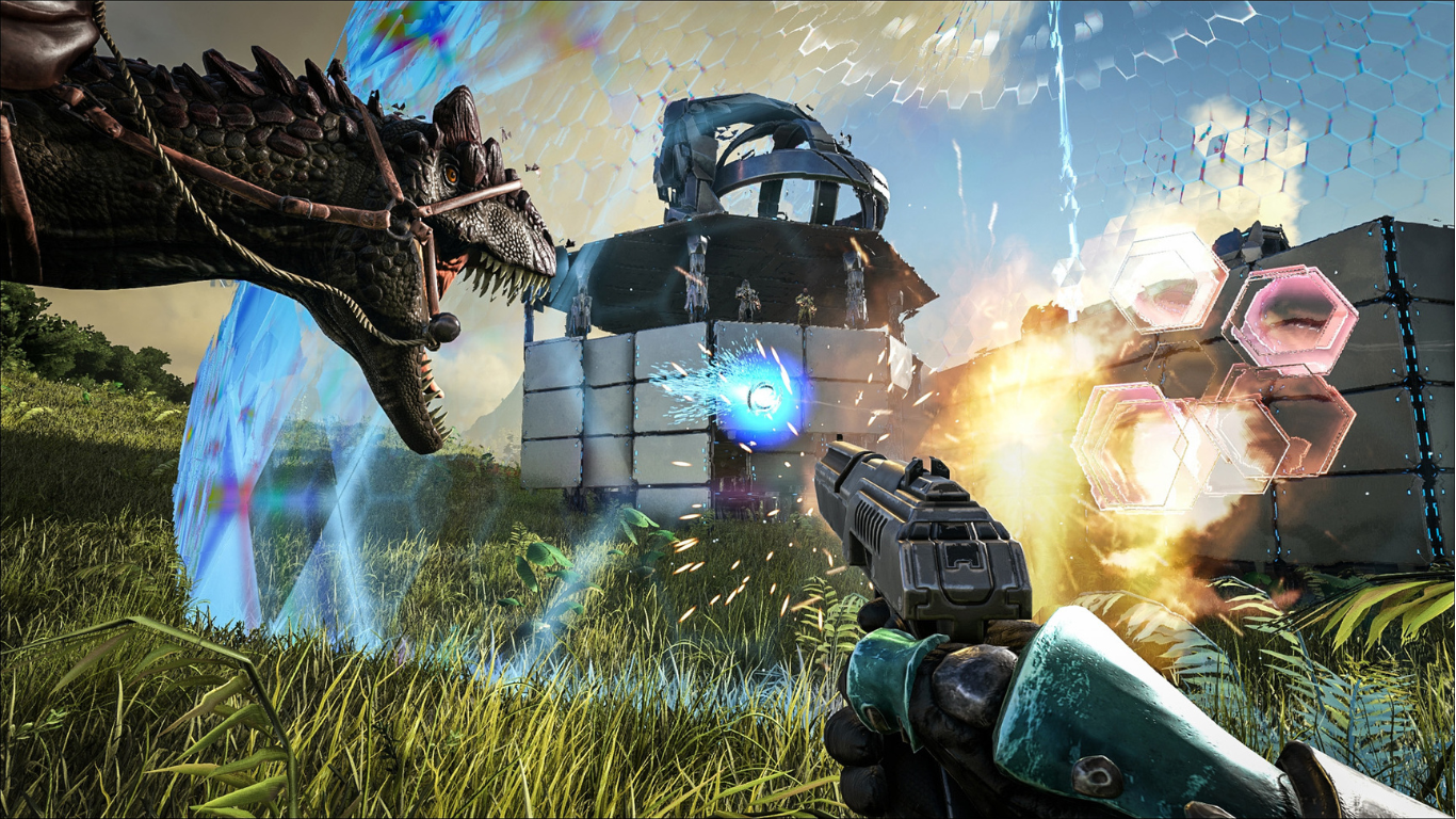 10 Years of Gaming History Ark Survival Evolved