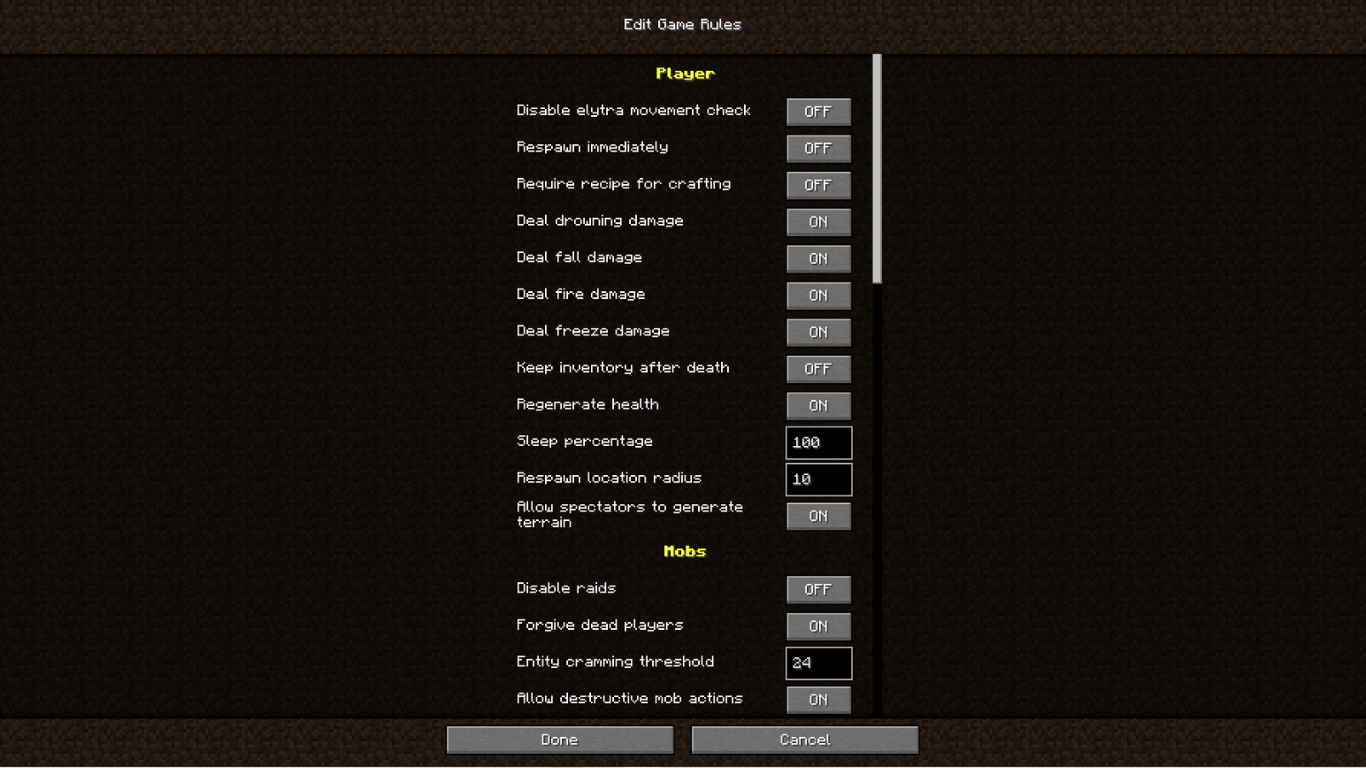 Minecraft 1.19.4 World Creation