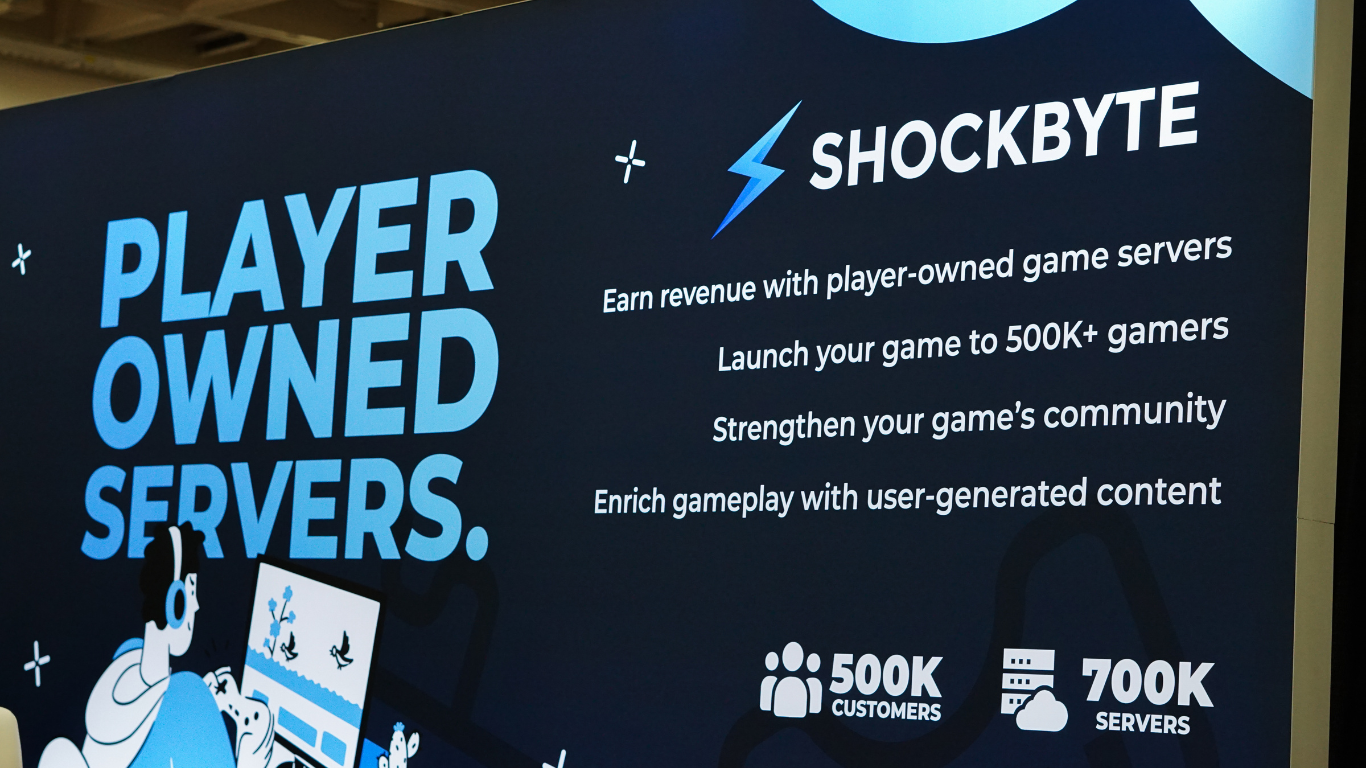 Shockbyte Booth GDC