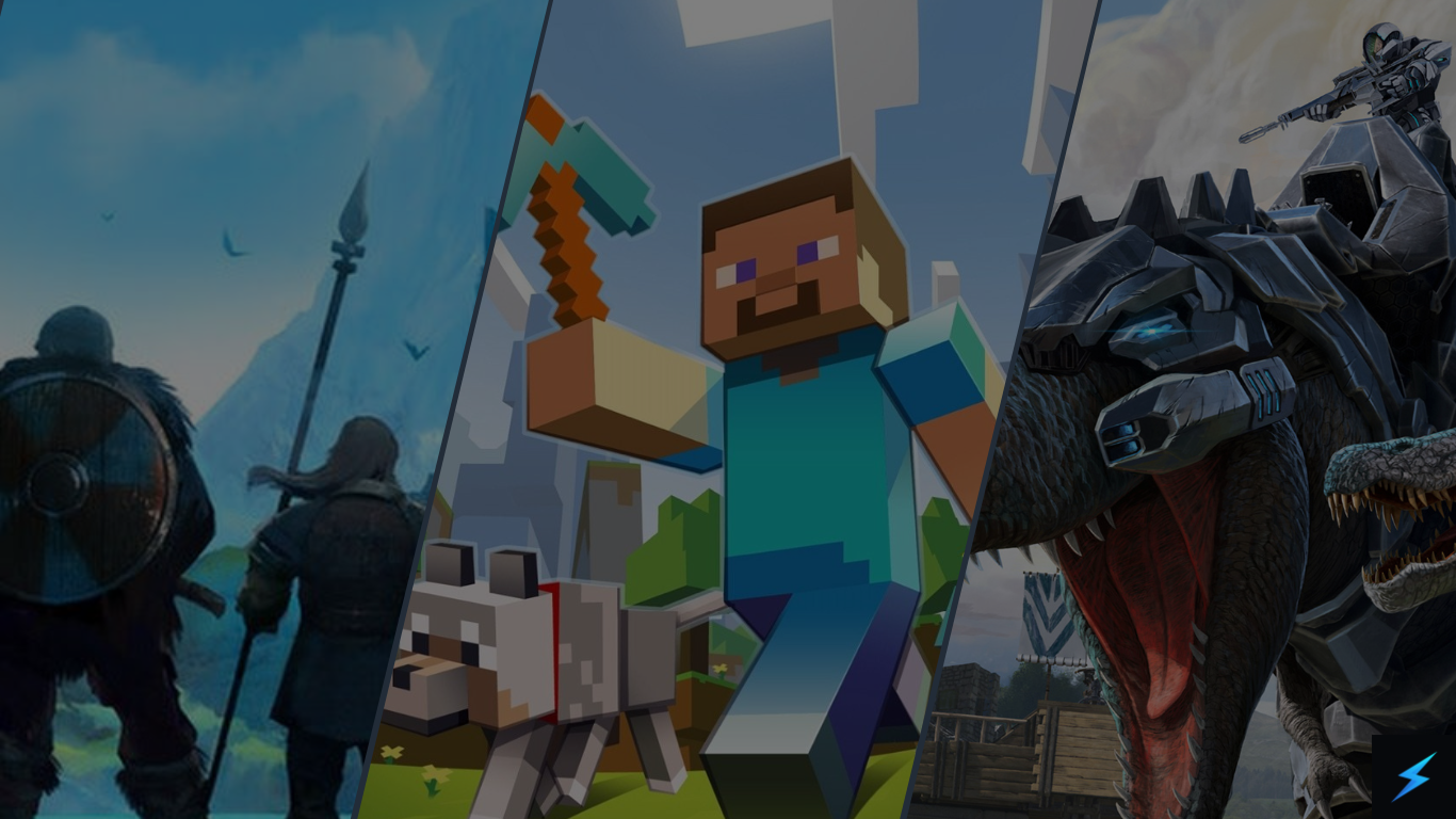 Shockbyte on X: Travel across Minecraft with your friends