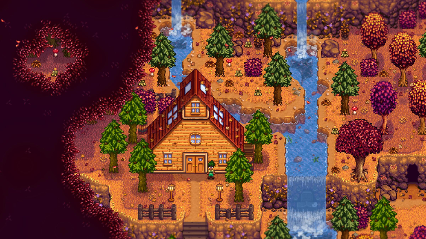 stardew valley напольное покрытие