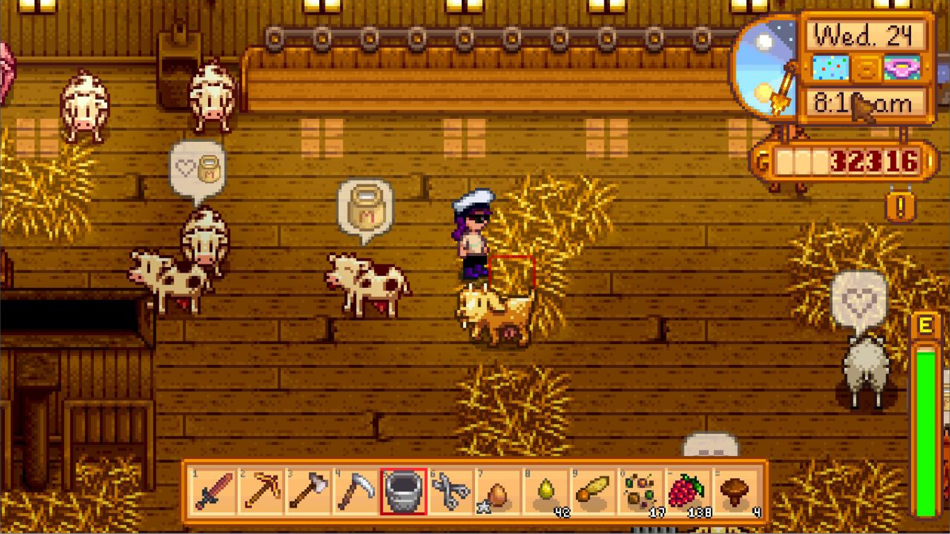 Stardew Valley Ranching Mod