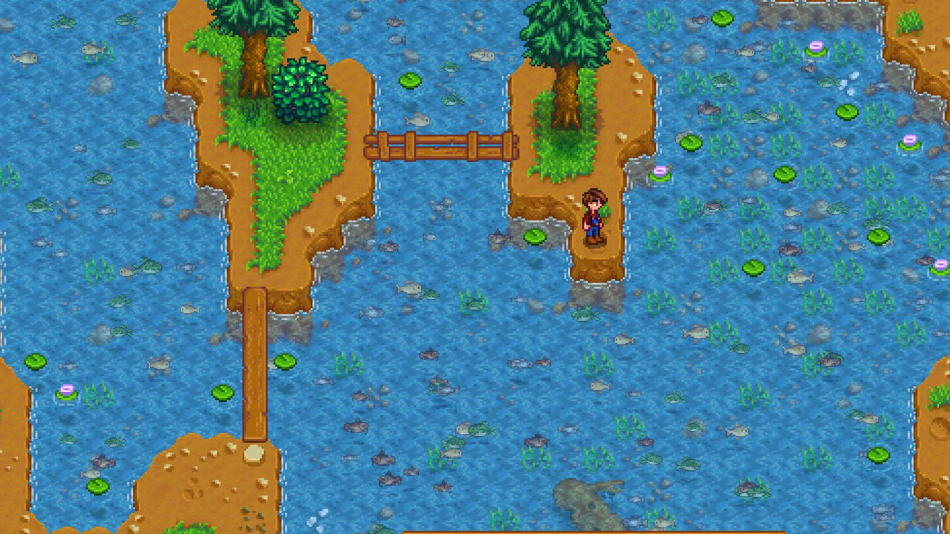 Stardew Valley Visible Fish