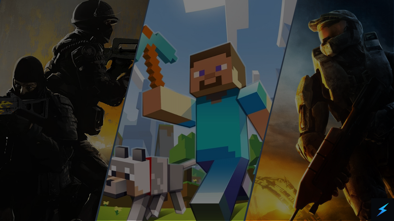 Minecraft most popular game on  of all time