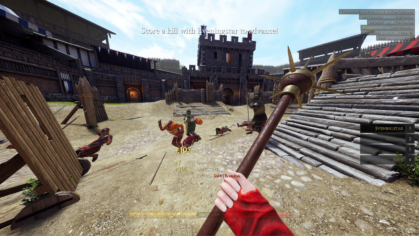 Mordhau Mod Turns the Game Into a Survival RPG