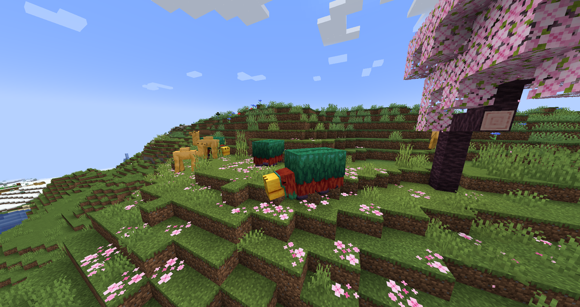 Minecraft 1.20 Texture Packs for Trails & Tales Update