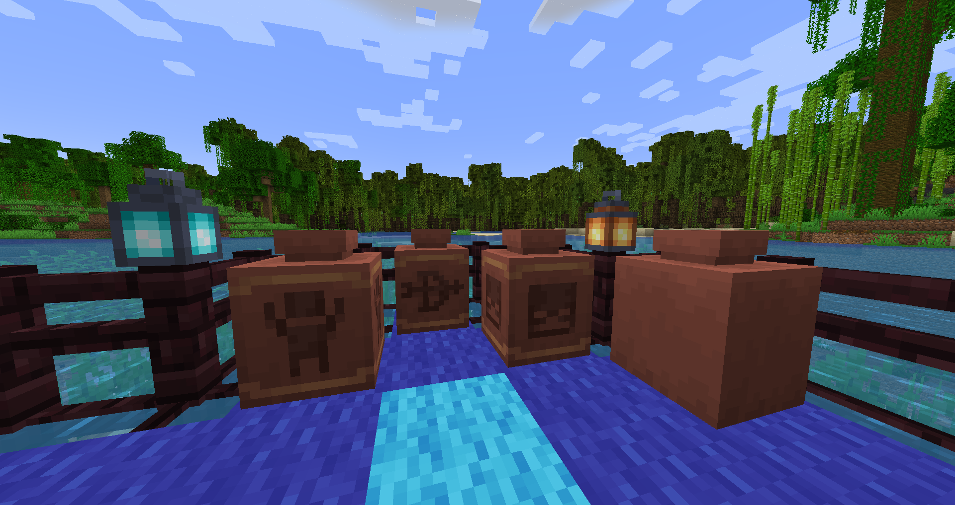 Minecraft Archeology Ancient Pots