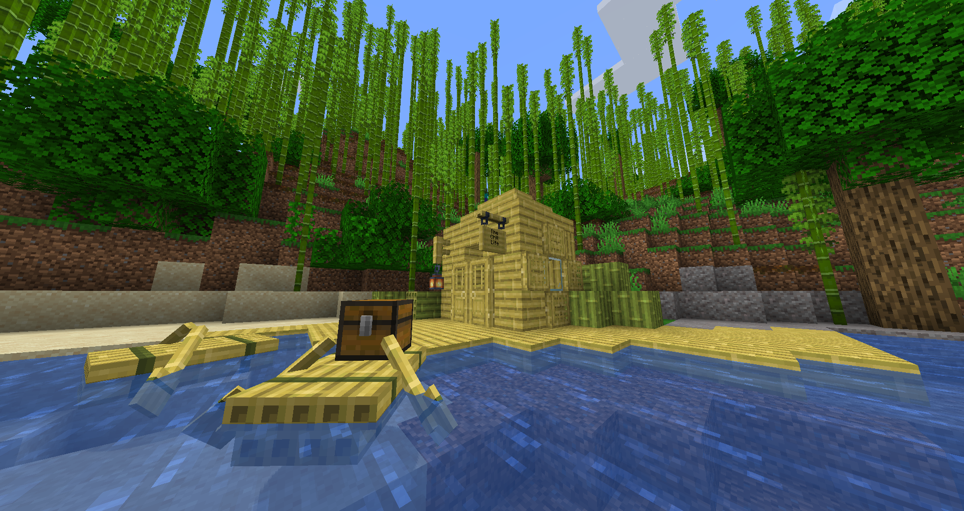 Minecraft Bamboo Home