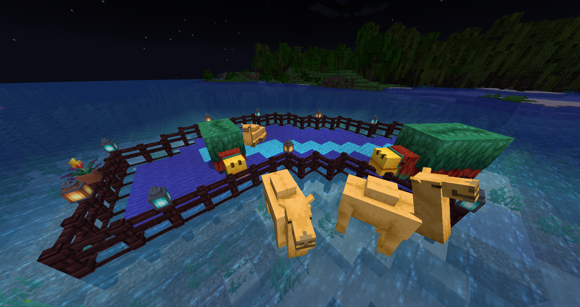 Minecraft Camel and Sniffer