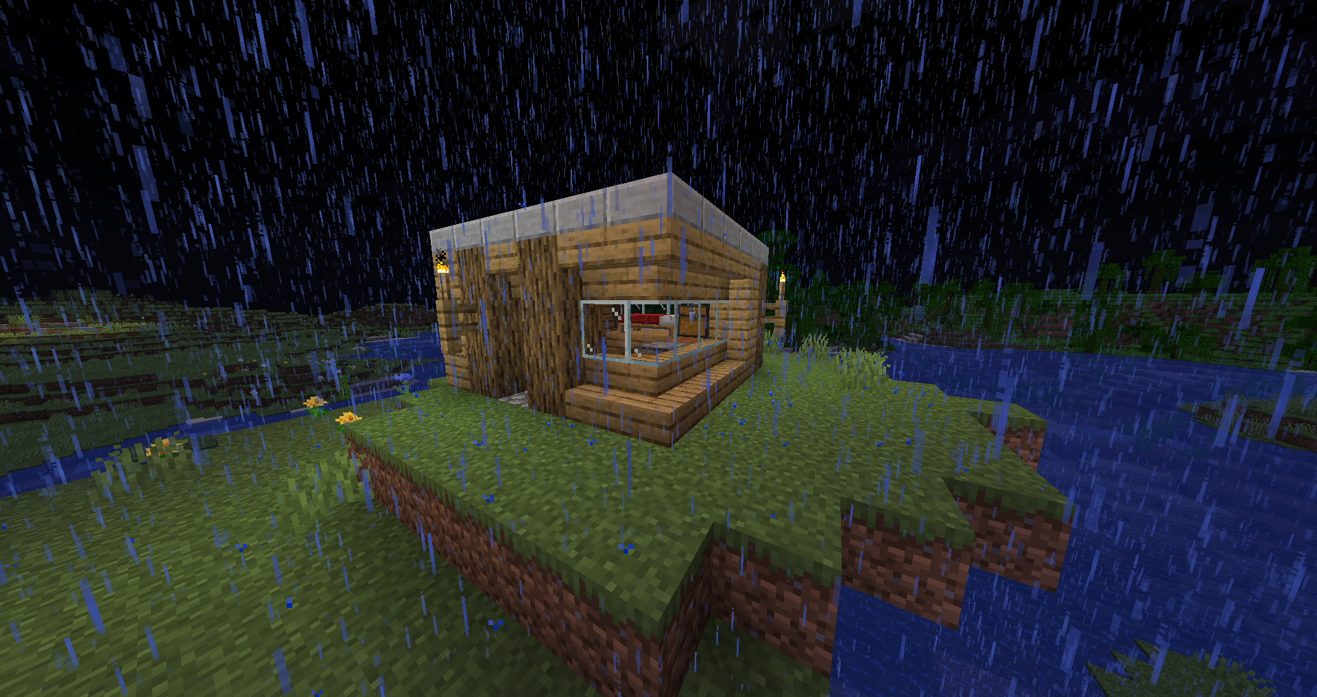 Minecraft Classic Survival House!