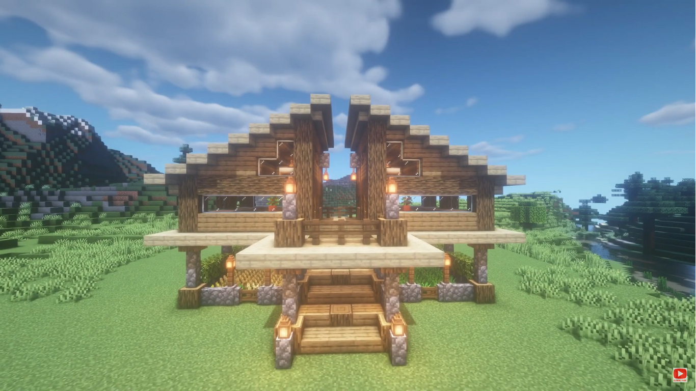 Easy Minecraft Multiplayer House