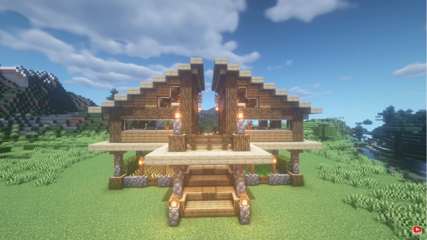 Minecraft Classic Survival House!