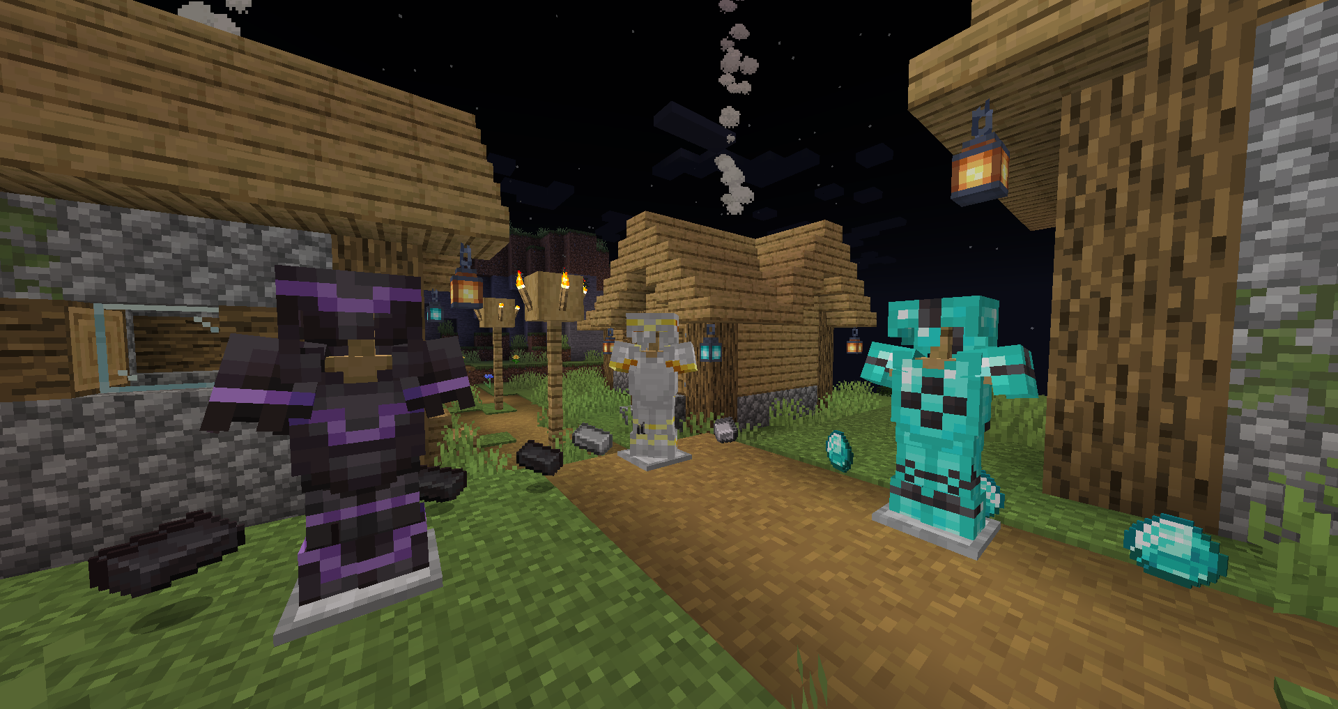 Minecraft Trimmed Armors