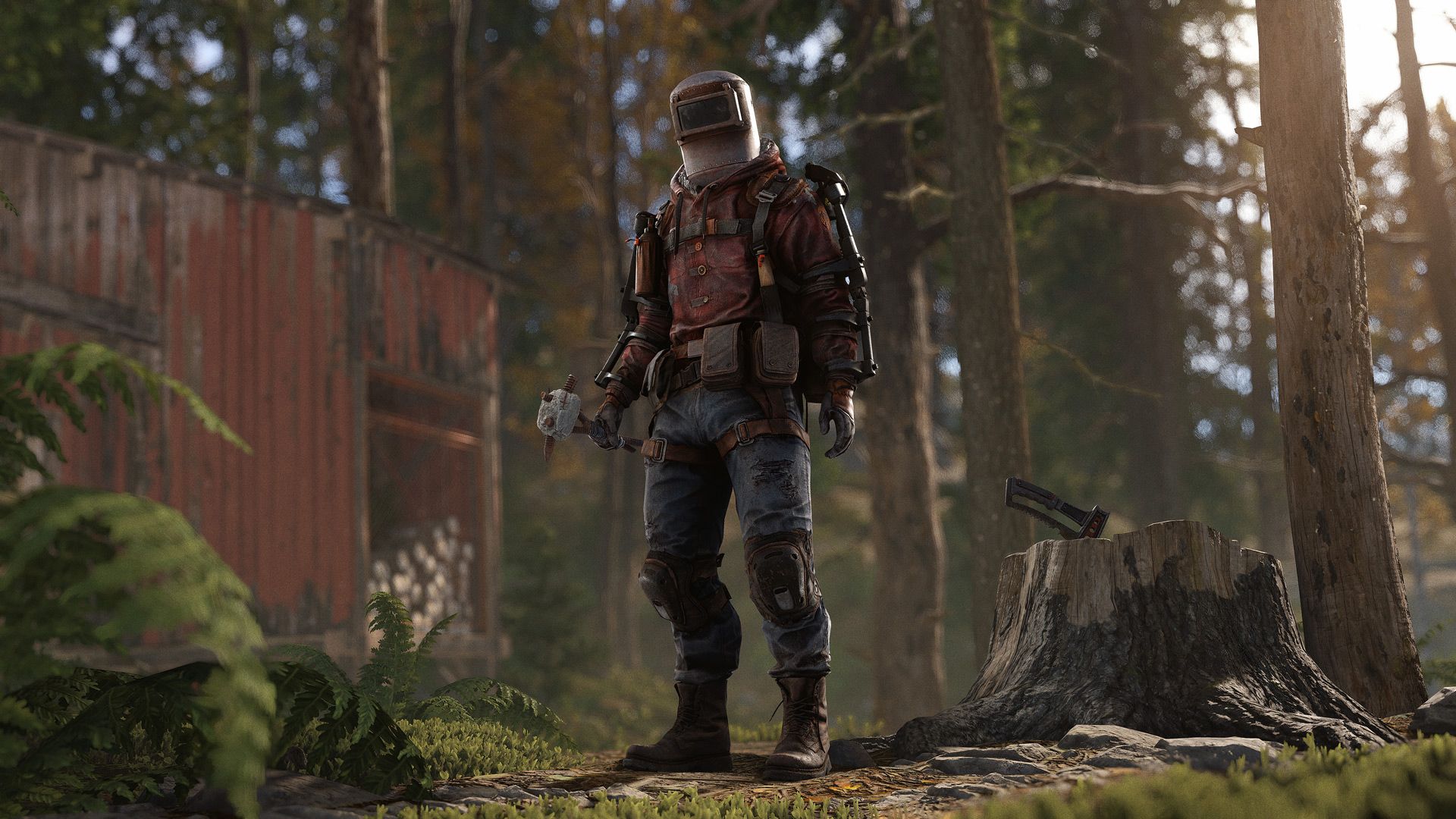 Rust Lumberjack Skin