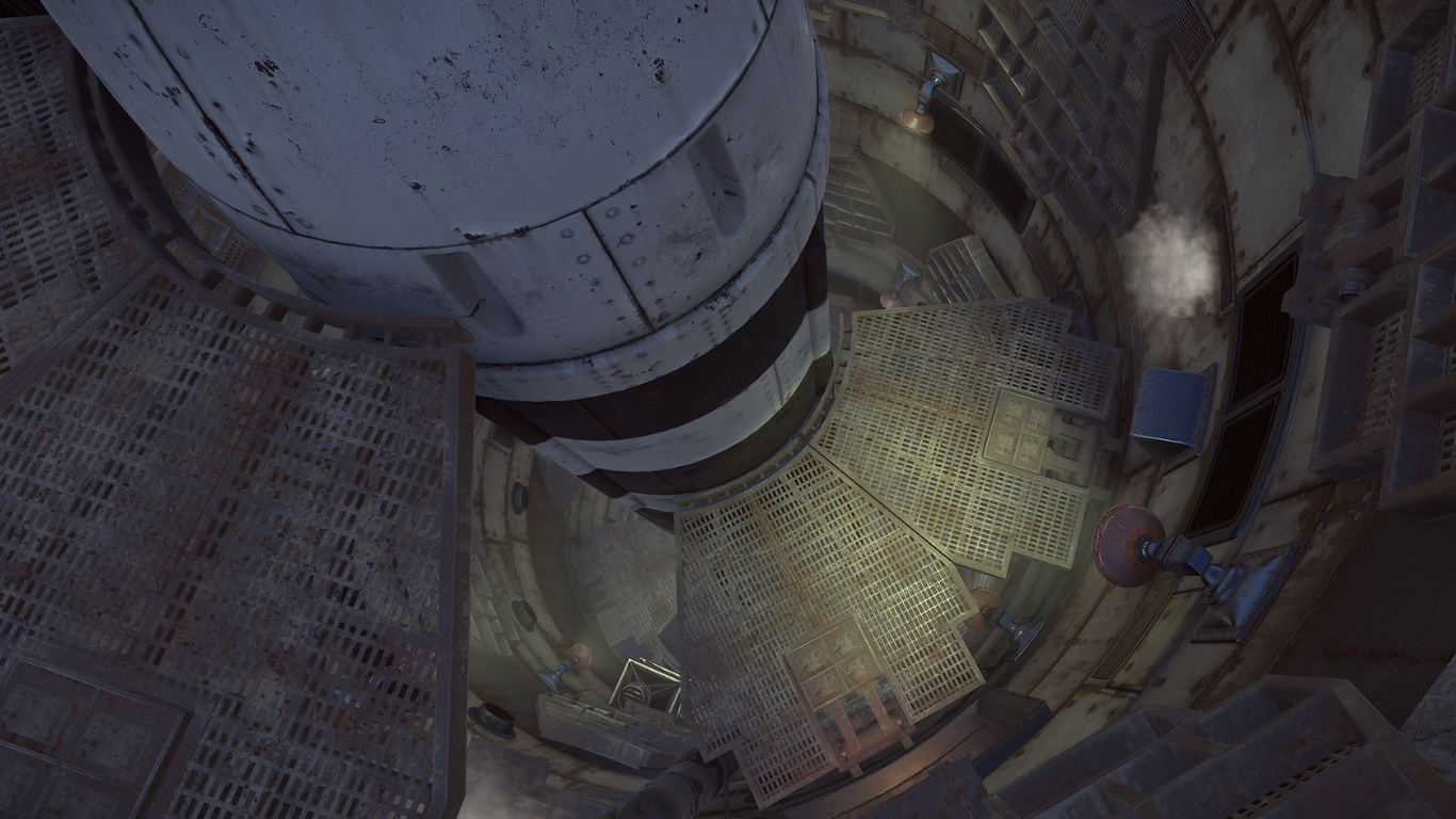 Rust Missle Silo Entrance