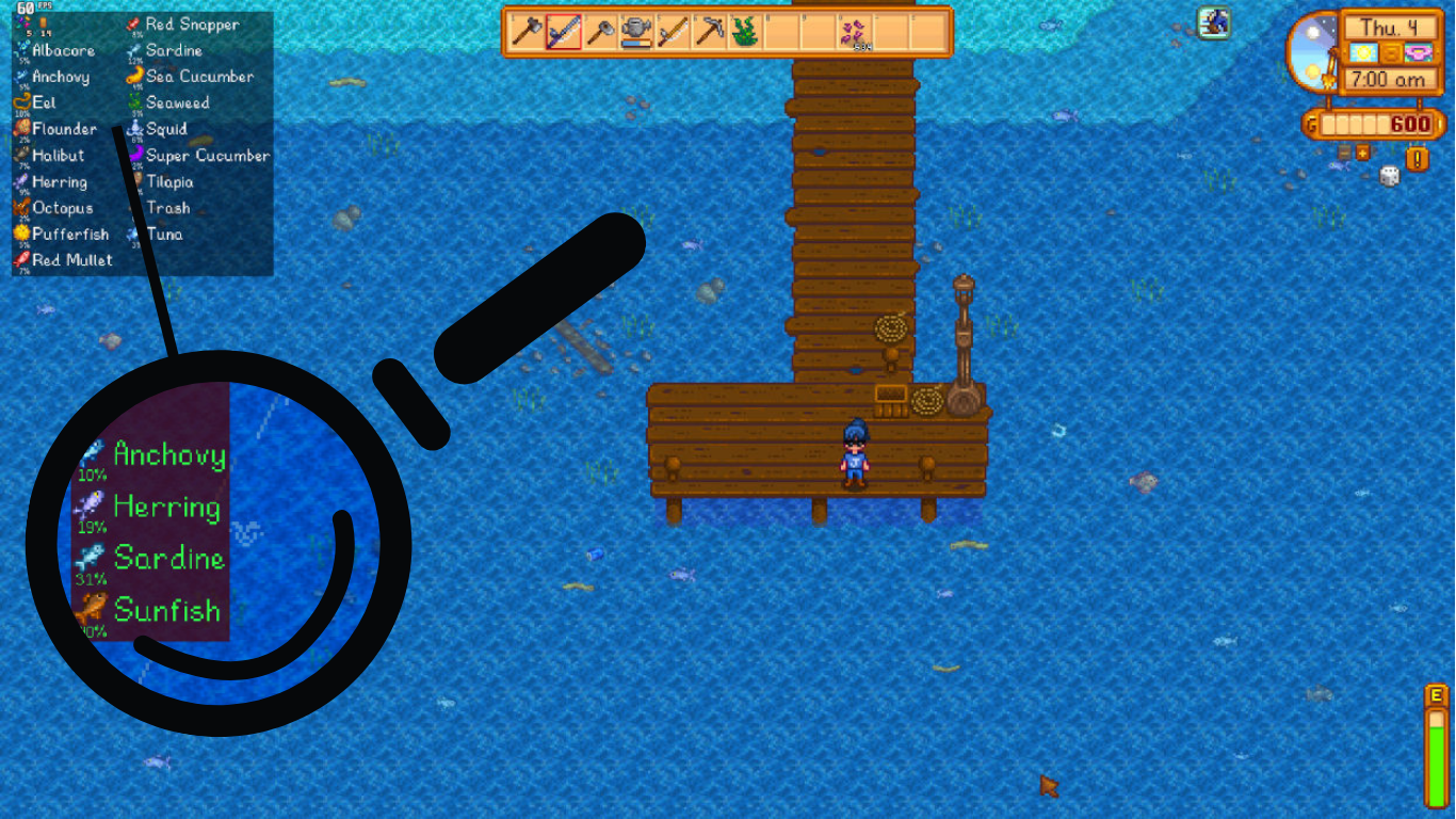 Stardew Valley Fishing